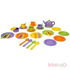 ÇAY Seti 36 Parça Little Chef Oyuncak 4682 Mutfak