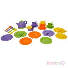 ÇAY Seti 36 Parça Little Chef Oyuncak 4682 Mutfak