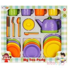 ÇAY Seti 36 Parça Little Chef Oyuncak 4682 Mutfak