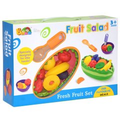 Meyve Salatası Oyun Seti (Karpuz Kaseli Tavalı) 2105 Birlik