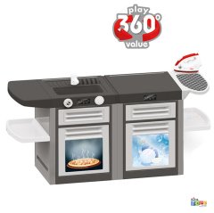 Çamaşır/ Bulaşık/ Fırın/ Buzdolabı Seti Dolu Oyuncak 4511
