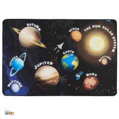 Confetti Planets 200x290 Anaokulu Halı Modeli