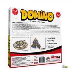 Ahşap Domino 152 Parça (Beceri Oyuncak) 54456 Redka