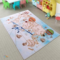 Confetti Discover 200x290 Anaokulu Halı Modeli