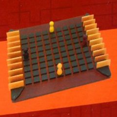 Ahşap Engel Plus (Koridor) Zeka Strateji Oyunu