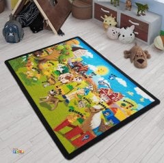 Ali Baba 200x290 cm Anaokulu Halı Modeli