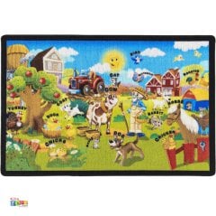 Ali Baba 200x290 cm Anaokulu Halı Modeli