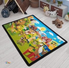 Ali Baba 200x290 cm Anaokulu Halı Modeli