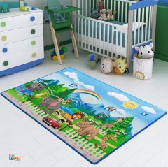 Confetti Zoo 200 x 290 Anaokulu Halı Modeli