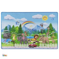 Confetti Zoo 200 x 290 Anaokulu Halı Modeli