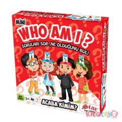 Acaba Ben Kimim? (Soruları Sor, Ne Olduğunu Bul) Tahmin Etme Oyunu Who Am I