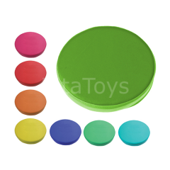 Yuvarlak Minder (Anasınıfı-Kreş Minderleri) Yeşil