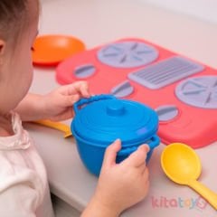 Ocaklı Mutfak Seti LC (Oyuncak Tencere Tava) 30924