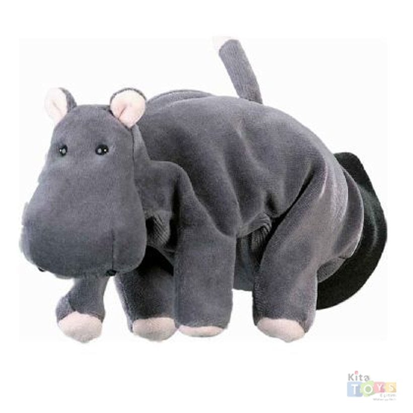 Hipopotam El Kuklası (Pelüş Kumaş)