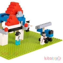 Mikro Blok Oyun Tablası (Orjinal Lego Uyumlu) Micro Zemin 03 627