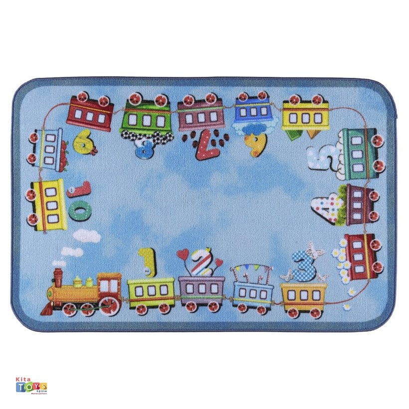 Goods Train 133x190 Confetti Anaokulu Halısı