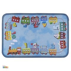 Goods Train 133x190 Confetti Anaokulu Halısı