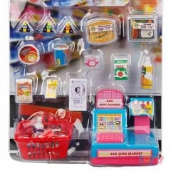 Mini Market Alışveriş Seti (Yazar Kasa Sepet 2568)