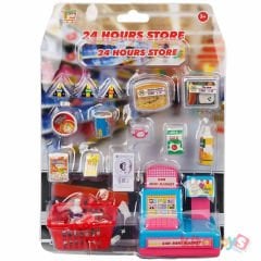 Mini Market Alışveriş Seti (Yazar Kasa Sepet 2568)