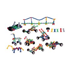 Tekerlekli Zoob Lego Eğitici Oyuncak