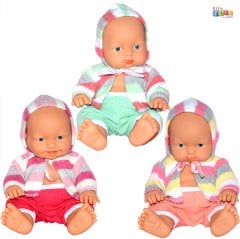 Ada Bebek 23cm Saçsız 20030 Oyuncak Bebekler