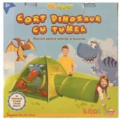 Tünelli İglo Dinozor Çadırı (We Camp) Oyun-Spor 170x112x94 cm