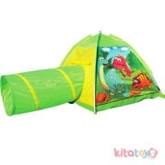 Tünelli İglo Dinozor Çadırı (We Camp) Oyun-Spor 170x112x94 cm