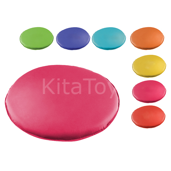 Yuvarlak Minder (Anaokulu Oturma Grupları&Minderler) Pembe