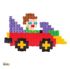 Çıt Çıt Bloklar 224 Parça Lego Yapı Oyuncakları