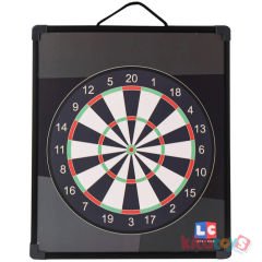 Manyetik Dart Tahtası Seti 30 cm LC  (Mıknatıslı Eğlenceli İğnesiz Hedef Oyunu)