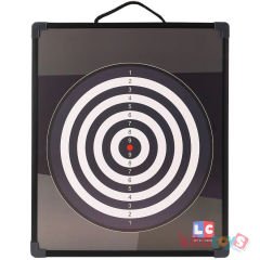 Manyetik Dart Tahtası Seti 30 cm LC  (Mıknatıslı Eğlenceli İğnesiz Hedef Oyunu)