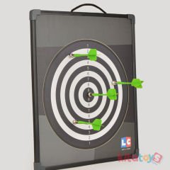 Manyetik Dart Tahtası Seti 30 cm LC  (Mıknatıslı Eğlenceli İğnesiz Hedef Oyunu)