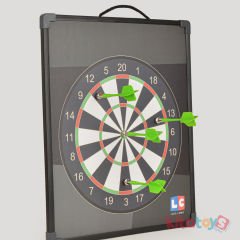 Manyetik Dart Tahtası Seti 30 cm LC  (Mıknatıslı Eğlenceli İğnesiz Hedef Oyunu)