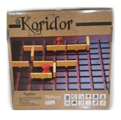 Ahşap Koridor Zeka Strateji Oyunu