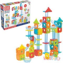 Toplu Yapı Blokları 138 Parça Eğitici Oyuncak Lego Top Yuvarlamalı (04046 Dede Fentoys)