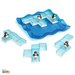 Penguins On İce-Penguenler Zeka Oyunu