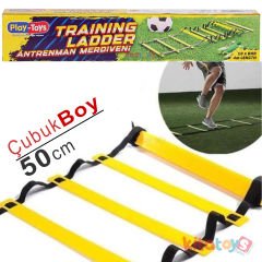 Antrenman Merdiveni 4 Metre-Spor Malzemeleri 1260 Koordinasyon 10 Basamak