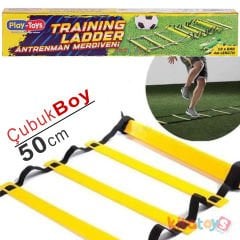 Antrenman Merdiveni 4 Metre-Spor Malzemeleri 1260 Koordinasyon 10 Basamak