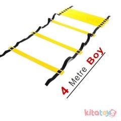 Antrenman Merdiveni 4 Metre-Spor Malzemeleri 1260 Koordinasyon 10 Basamak