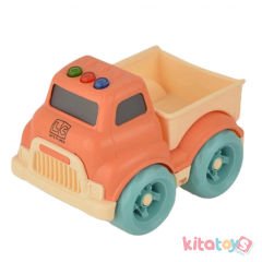 Sesli ve Işıklı Pikap 31020 (Kara Taşıtı Oyuncak Araba Kamyon)