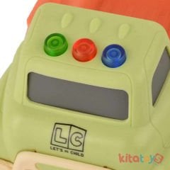 Sesli ve Işıklı Pikap 31020 (Kara Taşıtı Oyuncak Araba Kamyon)