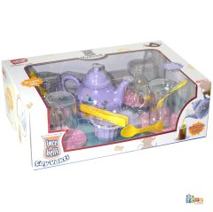 İnce Belli Çay Seti (Mutfak Oyuncakları)
