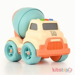 Sesli ve ışıklı Mikser LC (İş Aracı Oyuncak Araba) Çimento 31018