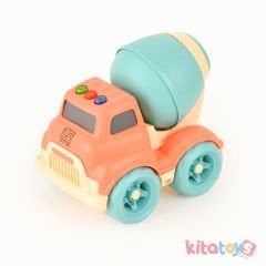 Sesli ve ışıklı Mikser LC (İş Aracı Oyuncak Araba) Çimento 31018