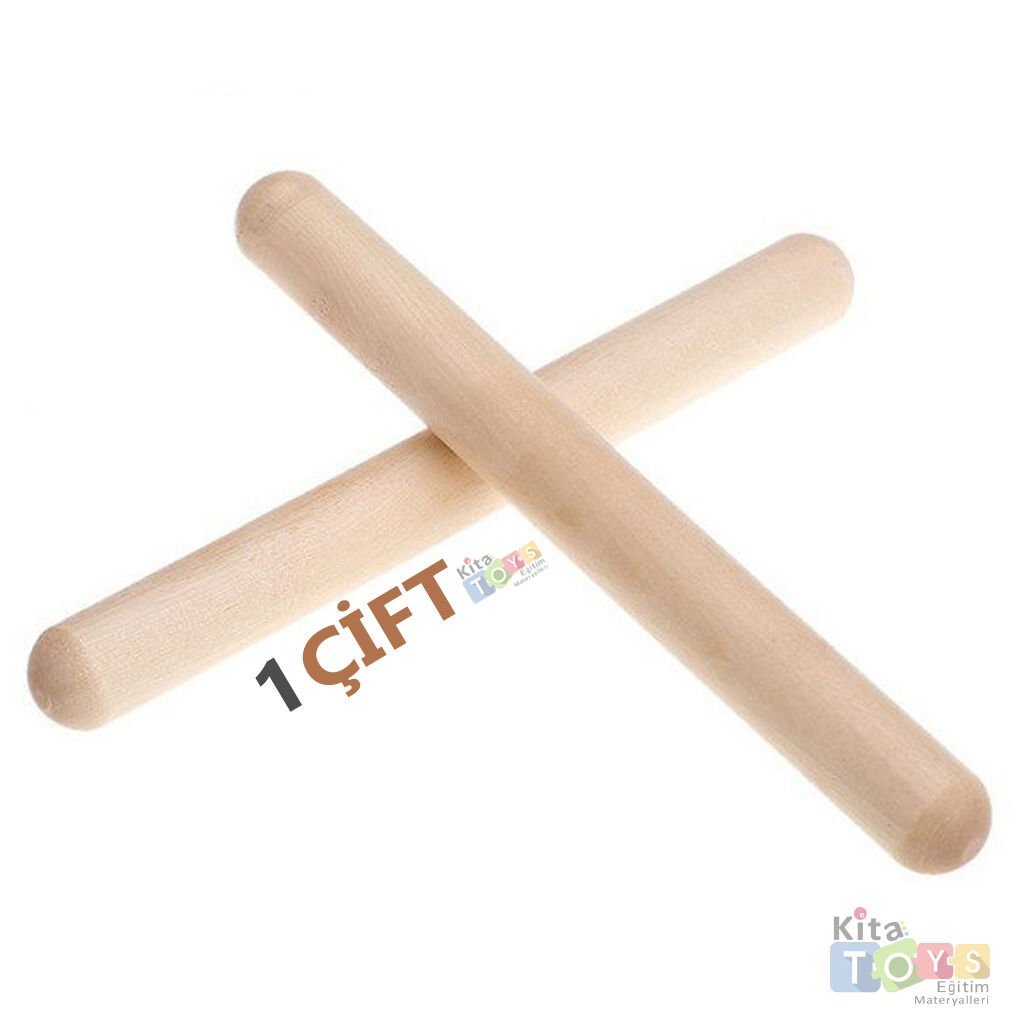 Ritim Çubuğu (KALIN) Ahşap Müzik (Orff) Aletleri