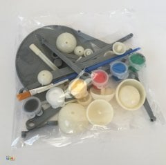 Güneş Sistemi Modeli (Gezegen Maketi Fen Merkezi)