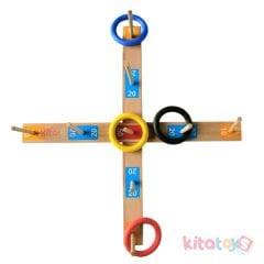 Halka Atma Oyunu (Ahşap Mesafe Tahmini) Redka 5259
