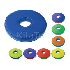 Delikli Minder (5 cm Kalınlık) Mavi