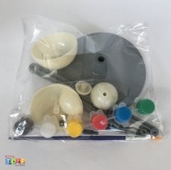 Güneş Dünya Ay Modeli (Fen Doğa Merkezi)