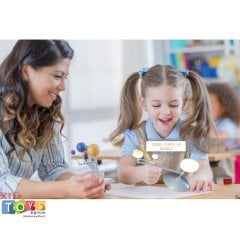 Güneş Dünya Ay Modeli (Fen Doğa Merkezi)